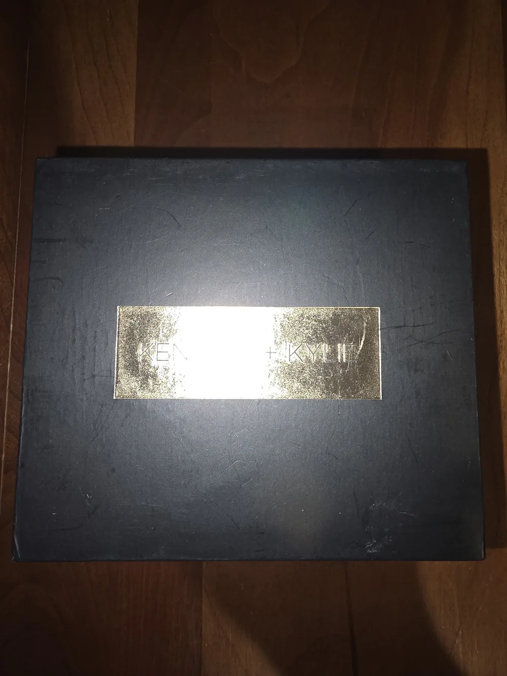 Kendall & Kylie Gold-Tone Watch and Jewelry Set - Letter A, New in Box